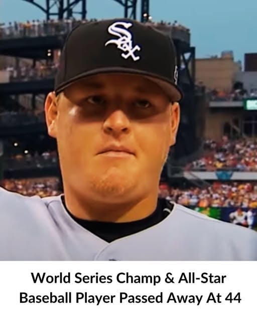 World Series Champ & All-Star Baseball Player Passed Away At 44😱👇