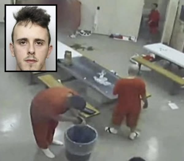 Man Who Beat His 2-Day-Old Baby To Dea!h Faces Bruta! Reckoning After Cellmate Discovers His Secret… Watch Video Below.