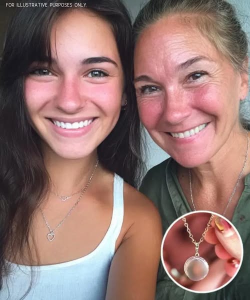 Three years ago, my mother went out for a walk and never returned. No clues, no farewell—she simply disappeared. My life spiraled from being a thriving designer to barely coping. One stormy afternoon, I went jogging to clear my mind and spotted a little girl, about three years old, alone on a swing with no adults nearby. I asked her gently, “Sweetheart, are you here alone?” She looked up at me with heartbreaking eyes and told me her name was Mia. With the storm approaching quickly, I took her hand and brought her to my apartment. While carrying her through the pouring rain, I noticed a locket around her neck. My heart nearly stopped—it was my mother’s locket, the exact one she’d worn the day she disappeared. I kept quiet, called the emergency hotline, and settled Mia into bed. That night, I carefully opened the locket. Inside were two photos: one of my mother holding me as a baby—and one of Mia. I couldn’t sleep a wink. At dawn, child protective services arrived at my door. And standing with them… was my mother. Full story in first comment 👇👇👇