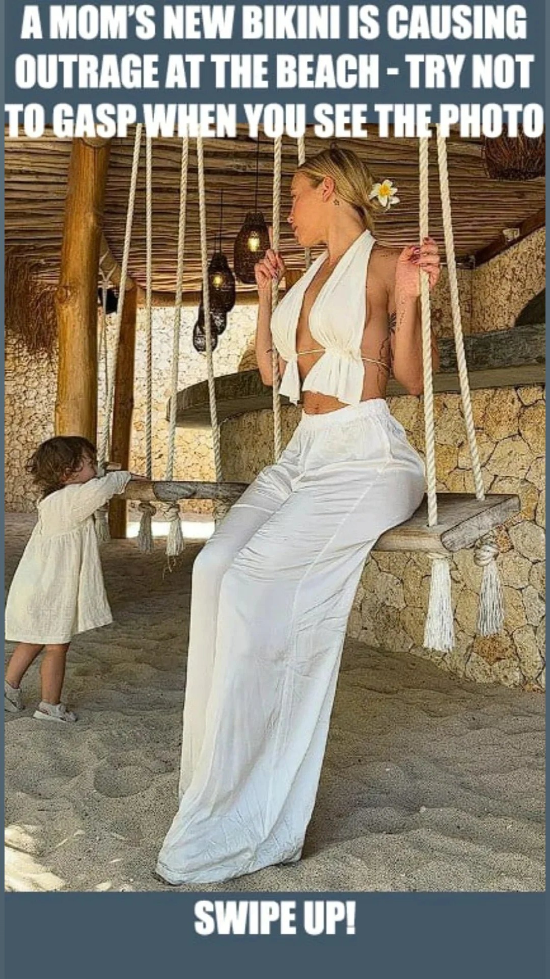 People Go Crazy on the Beach Over This Mom Breastfeeding Her Baby