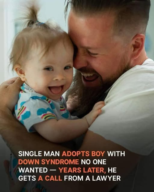 Years after adopting little Sam, David received a phone call from a lawyer. “Mr. Wallace,” the man said. “I’m calling on behalf of your adopted son’s birth parent…” “What do you want?” Dave asked sharply. “I would like to talk to you…” the lawyer said. “I’m not interested,” Dave said. “Those people abandoned my son. There’s nothing you could say that I want to hear.” “Please, Mr. Wallace,” the lawyer said. “For Sam’s sake.” Reluctantly, Dave agreed to meet the lawyer. As soon as he arrived, the man handed him a letter. “This will explain everything so much better than I ever could, Mr. Wallace,” he said.👇