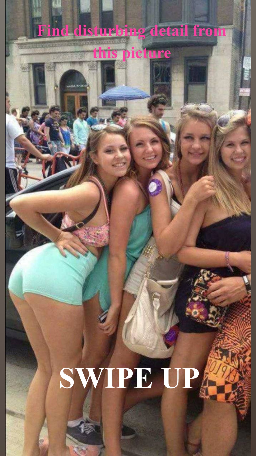 A Challenge For You To Find Disturbing Detail In This Picture