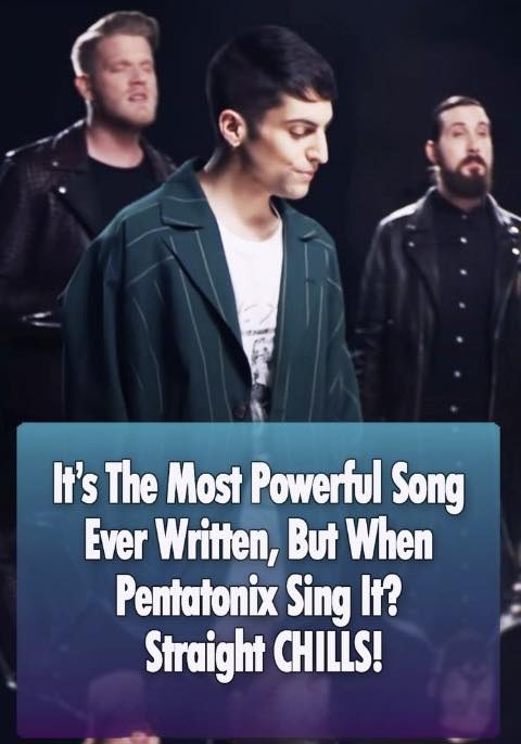 You’ve Heard This Song Before… But When Pentatonix Hits THAT Note? GOOSEBUMPS INSTANTLY! 🎶🔥Song in the first comment. 🤩👇
