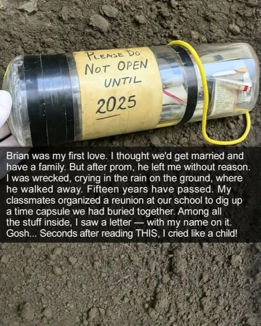 What We Buried: A Time Capsule’s Dark Secret