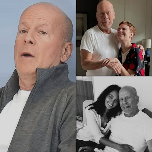 A decrepit and feeble old man: A new photo of 68-year-old Bruce Willis upsets fans too much».Check The Comments 👇🏻😳