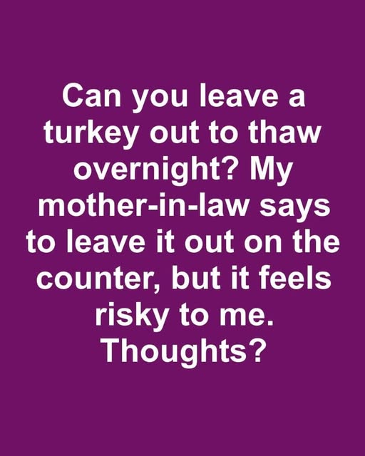 The Importance of Thawing Your Turkey the Right Way