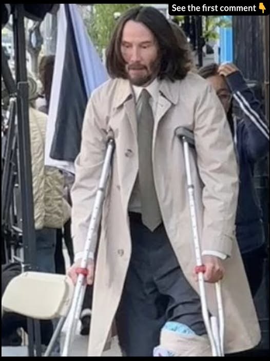 With heavy hearts…😢 Keanu Reeves needs our prayers and support 🙏 – ⬇👇