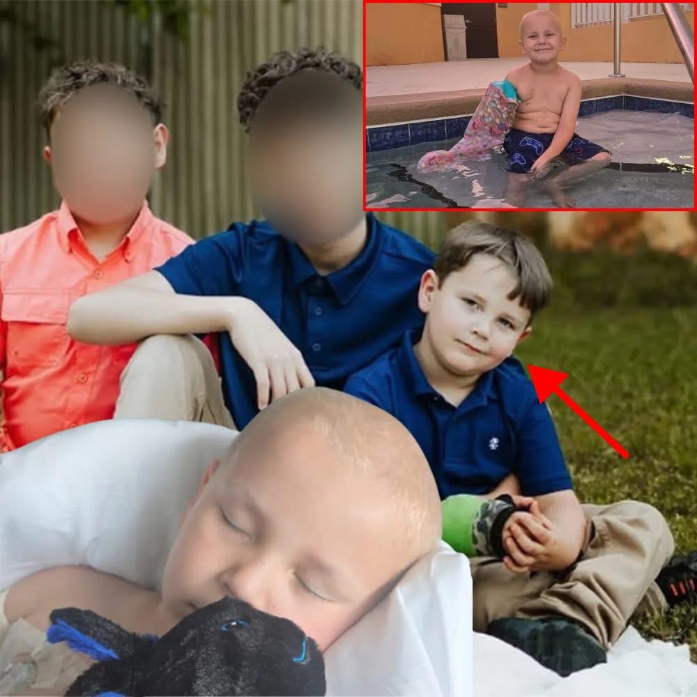 A prayer vigil will soon be held in Georgia for a 6-year-old boy who is receiving hospice care as he battles a non-treatable form of ca**er.— (Full Details Below👇)