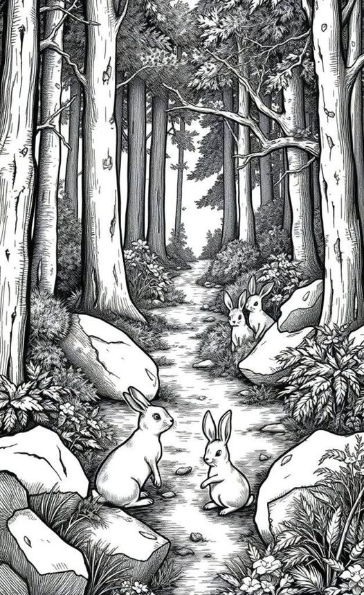 Only those with sharp eyes can detect where the woman is hidden in 9 seconds.