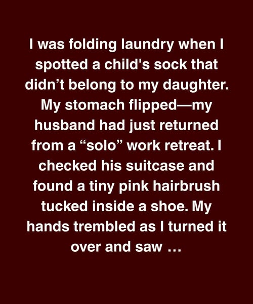 The Sock, the Hairbrush, and the Truth That Set Me Free