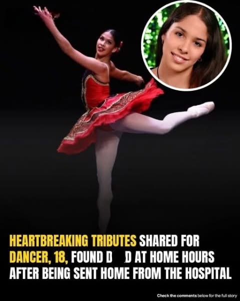 💔 They sent her home. Just hours later, this young dancer was found lifeless in her room… and now the family demands answers 😢 Full story in the comments👇😔