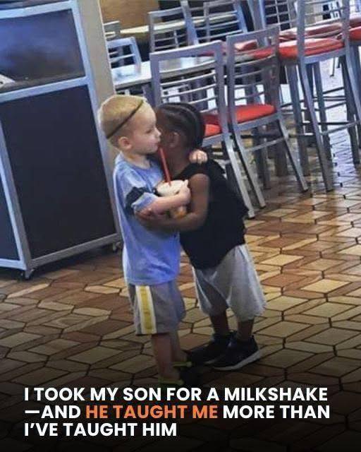 I TOOK MY SON FOR A MILKSHAKE—AND HE TAUGHT ME MORE THAN I’VE TAUGHT HIM It was one of those days where everything felt heavier than usual. Bills overdue, my phone buzz… See more
