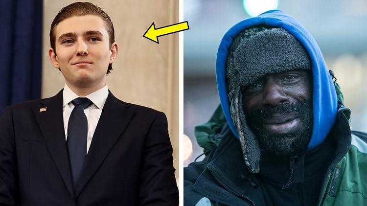 He Asked For Just One Dollar! Barron Trump could’ve ignored him like everyone else did. But what the young Trump heir did instead left witnesses stunned—and started a c… See more