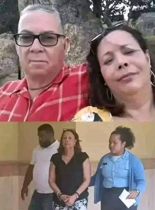 This woman who allegedly paid 1 million dollar to remove her hus… See more