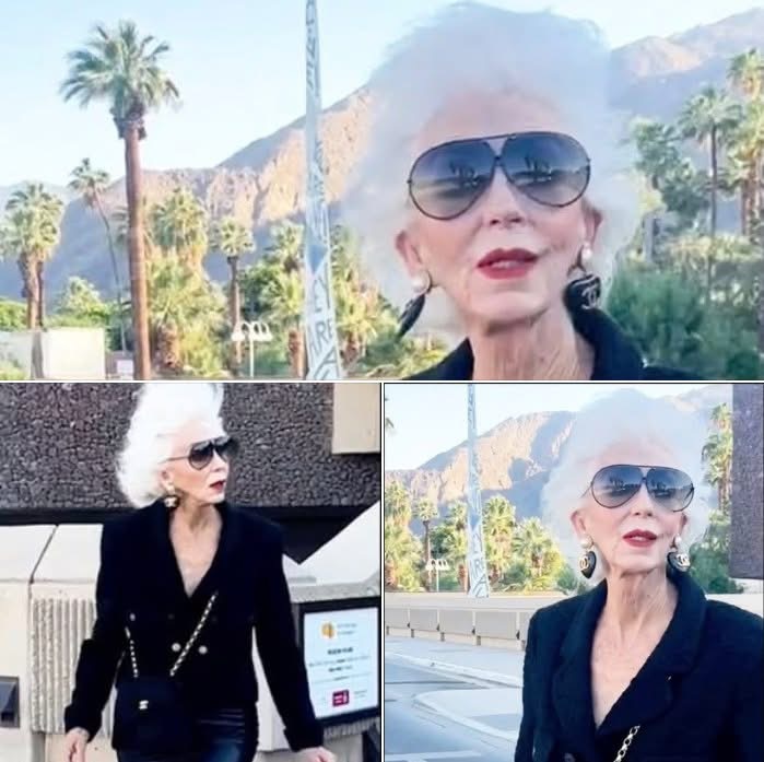 At 74, woman confidently struts in heels & swimwear despite people demanding to \”dress your age\” 😍 check comments for photos 👇