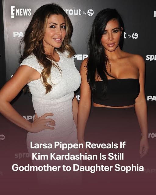 Larsa Pippen is keeping it civil with Kim Kardashian. More in the comments below.