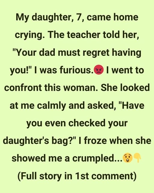 Check 1st comment to read full story