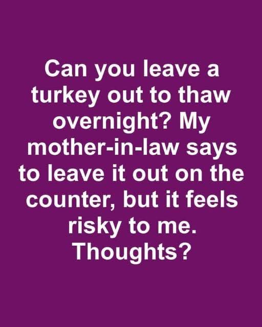 The Importance of Thawing Your Turkey the Right Way