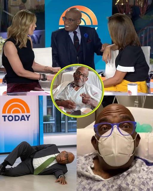 In a moment that left millions stunned, veteran anchor Al Roker suddenly collapsed on live television—bringing the TODAY Show to an abrupt, unprecedented halt. What happened to the beloved weather icon? Medical fears are growing, co-hosts are shaken, and now the terrifying truth about his health is starting to emerge.👇👇👇