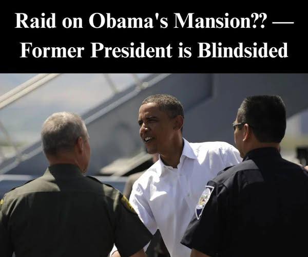 Gen. Flynn Calls For Obama’s D.C. Mansion To Be Raided In Russiagate Probe