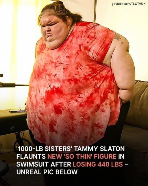 “HOLY WOW! The transformation is incredible!” a fan reacts to the new, SKINNY Tammy Slaton, 37. 😲🤯 THE PHOTO that ignites a total stir is in the comments below.👇