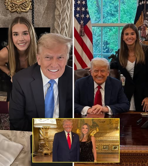 The best grandpa and the best granddaughter! This is the best duo in the world 💕 President Trump\’s granddaughter Kai recently visited the White House and shared never-… See more