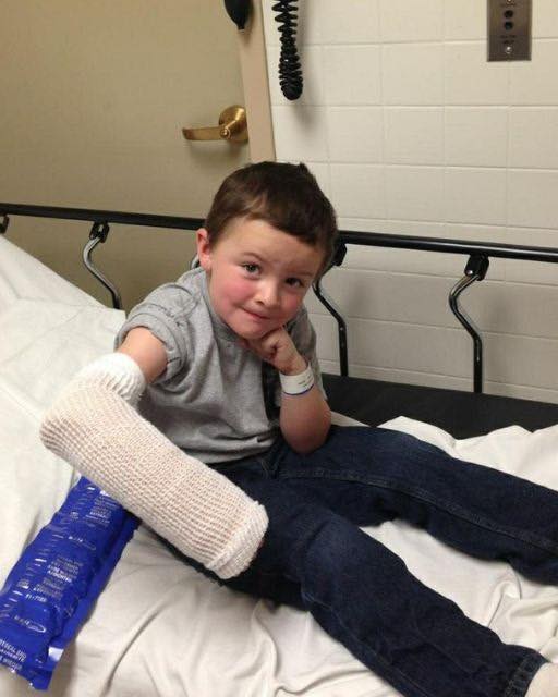 MY 8-YEAR-OLD SON BROKE HIS ARM—BUT THE REASON WHY MADE ME PROUDER THAN EVER Yesterday was one of the scariest days of my life. I got a call from the school, the kind t… See more