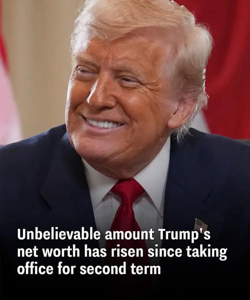 It’s skyrocketed since he was last in office 🤯