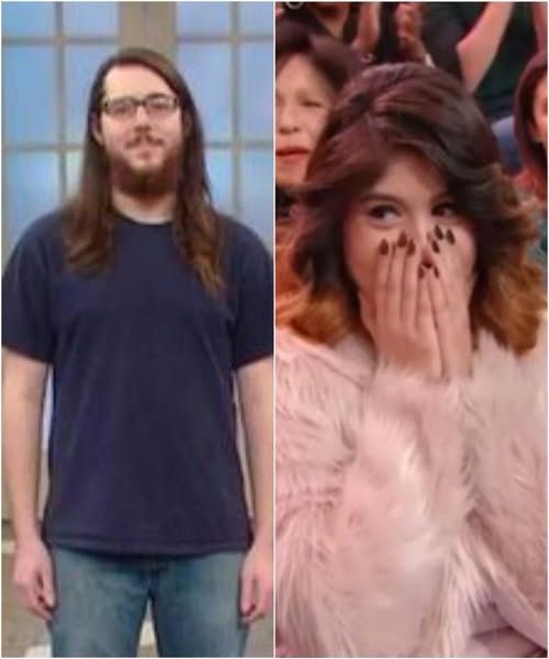 A young woman convinced her boyfriend to cut his long hair, resulting in such a dramatic change that she barely recognized him. The transformation left her astonished. 😲😲 Witness the incredible transformation in the comments 👇👇