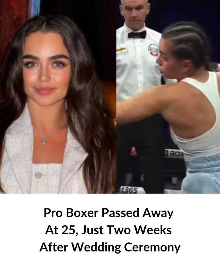 Boxer Passed Away At 25, Just Two Weeks After Wedding Ceremony… read more in comment