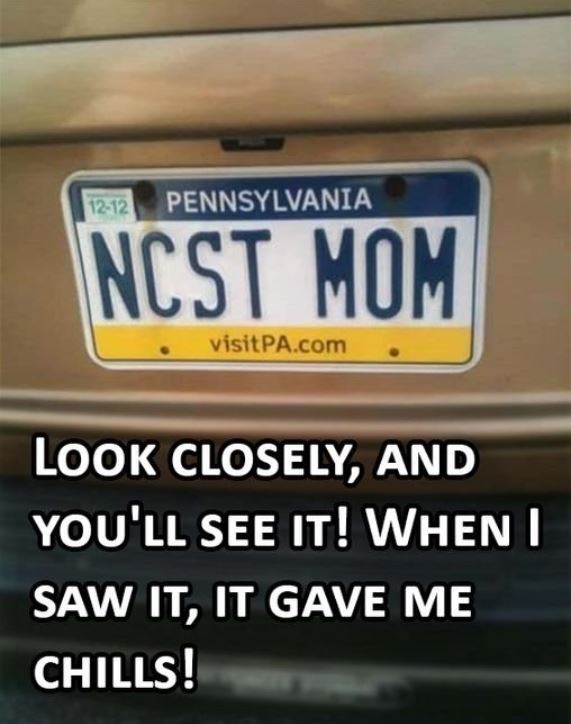 Look closely, and you\’ll see it! When I saw it, it gave me chills! 😂 See in the first comment below.