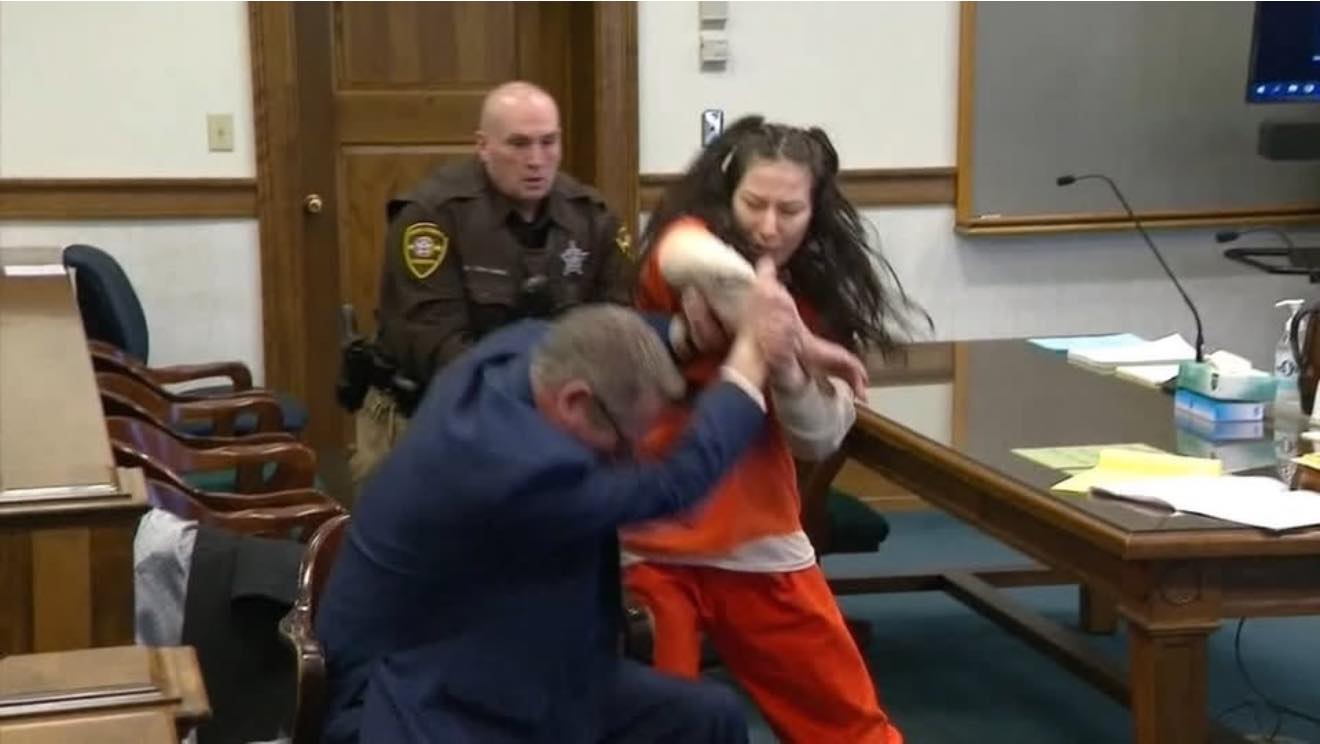 She was in his cell, waiting to be executed, and he asked as a last…See more