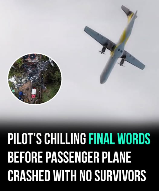 Not a single person on board survived the crash 💔
