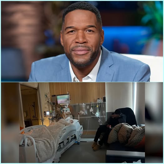 “HE’S STILL FIGHTING.” 💔 The nation stands behind Michael Strahan, as the beloved GMA host and NFL legend bravely battles cancer. 🙏 Through tears, prayers, and endless love, millions are rallying for the man who’s brought light to their mornings — now facing his darkest days with courage. 🌅 Stay strong, Michael. You’re not fighting alone. 💪 👇 Read his emotional story below 👇