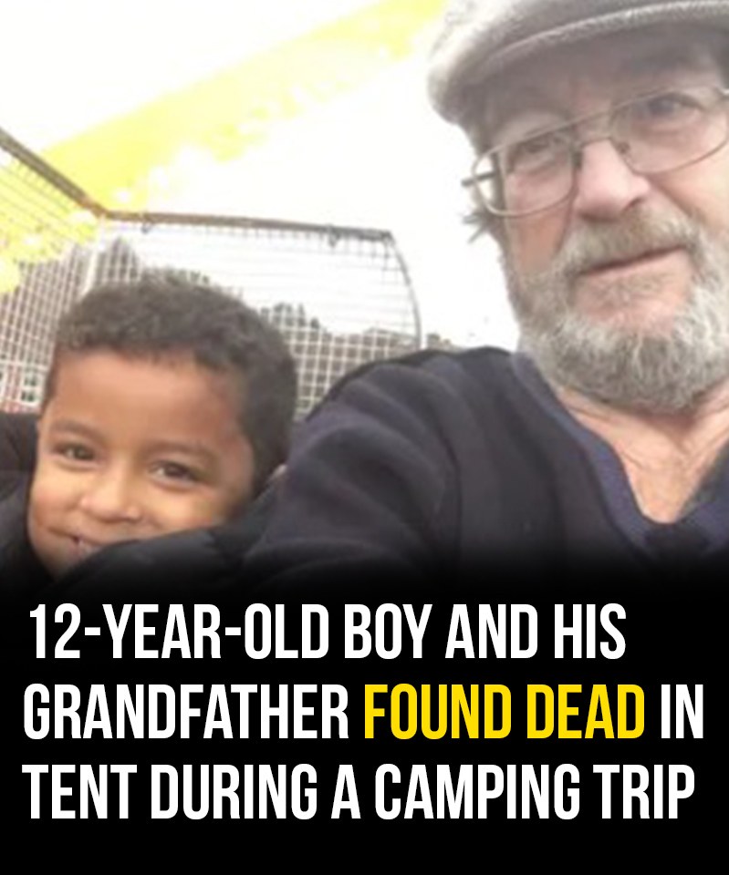 “Their lifeless bodies were found in the tent by the boy’s uncle 💔”(check in the first comment👇)