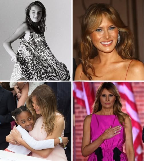 Born in a small town in Slovenia, nobody predicted the beautiful Melanija Knavs will one day become the most important woman on earth 🫡 She’s now one of the most elegant and mysterious First Ladies in U.S. history, but Melania Trump’s story didn’t begin in a golden penthouse or political spotlight. It started in a modest Communist-era apartment in Sevnica, Slovenia, with a view of factory chimneys and a riverbank 👇😮