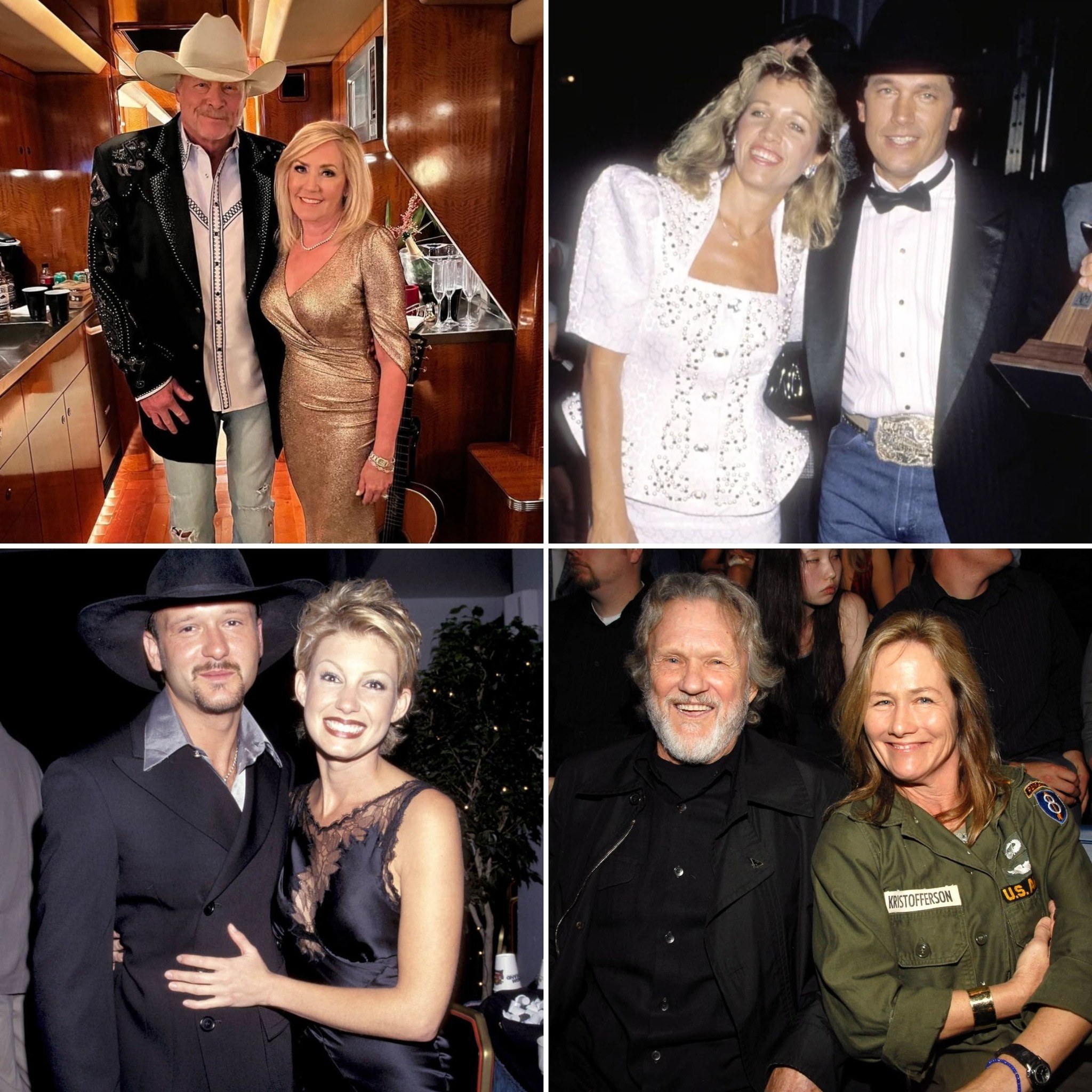 “Despite touring, tabloid gossip, and personal heartache, their marriage held strong. Beneath the flawless red carpet smiles were sleepless nights, slammed doors, and whispered vows to remain together. Friends noticed tears and comforting hugs backstage. Their choice to stay made them quiet icons of country music.” (check in the first comment👇)