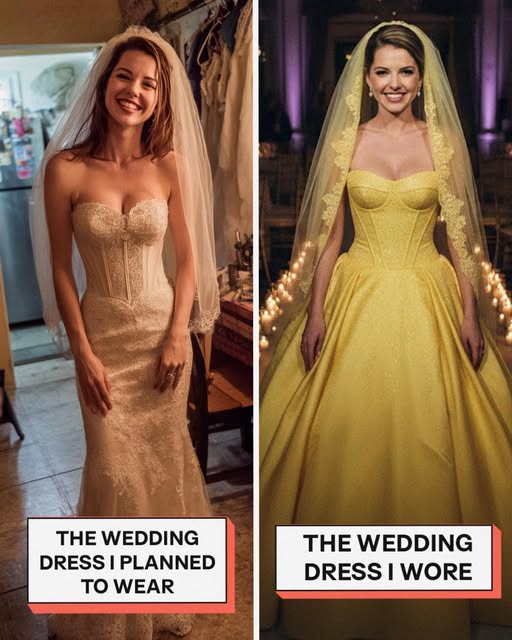 “My Dad’s Girlfriend Wore a White Dress to My Wedding to Upstage Me — But I Secretly Planned the Ultimate Payback That Left Her Red-Faced and Everyone Cheering” 💍🔥