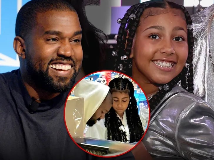 😱 Kanye West’s daughters have broken their silence: ‘Our dad used to… See more