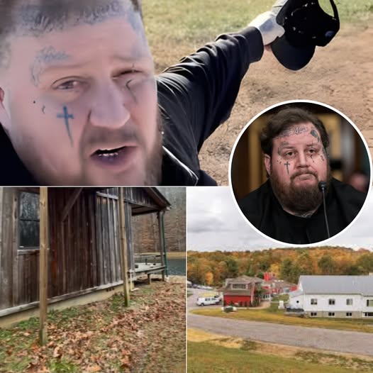 While most artists build mansions, Jelly Roll is building a refuge for the addicts, ex-inmates, and lost kids no one sees. He’s funding the project himself, calling it FIELD OF GRACE — a place where therapy meets guitars and silence meets truth. He admitted the farm once symbolized success but now it will stand for REDEMPTION. Fans are calling it his REAL LEGACY, something no trophy could ever touch. This is what it looks like when pain turns into PURPOSE…. Full story below 👇