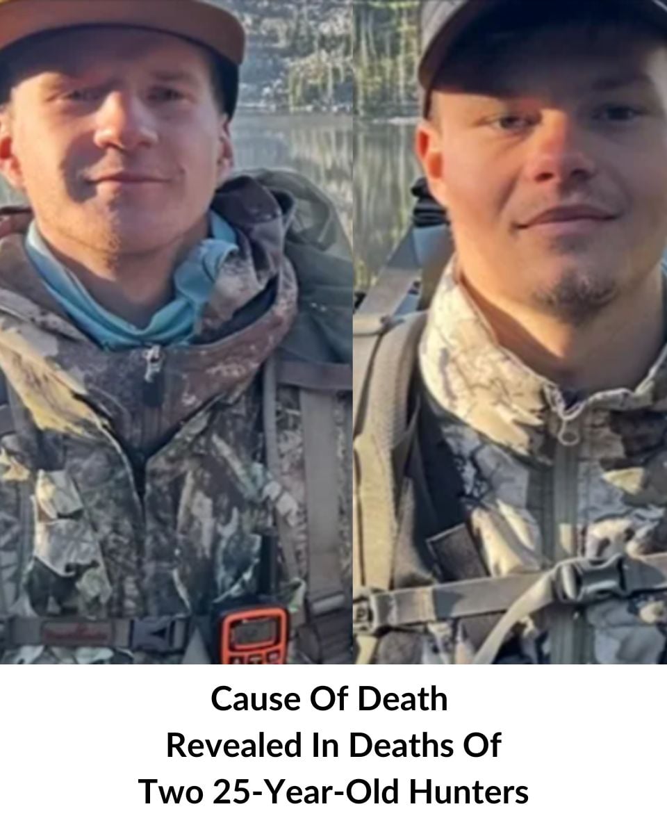 BREAKING: Cause of Death Revealed in Mysterious Case of Two 25-Year-Old Hunters Found Dead in Colorado 😢👇