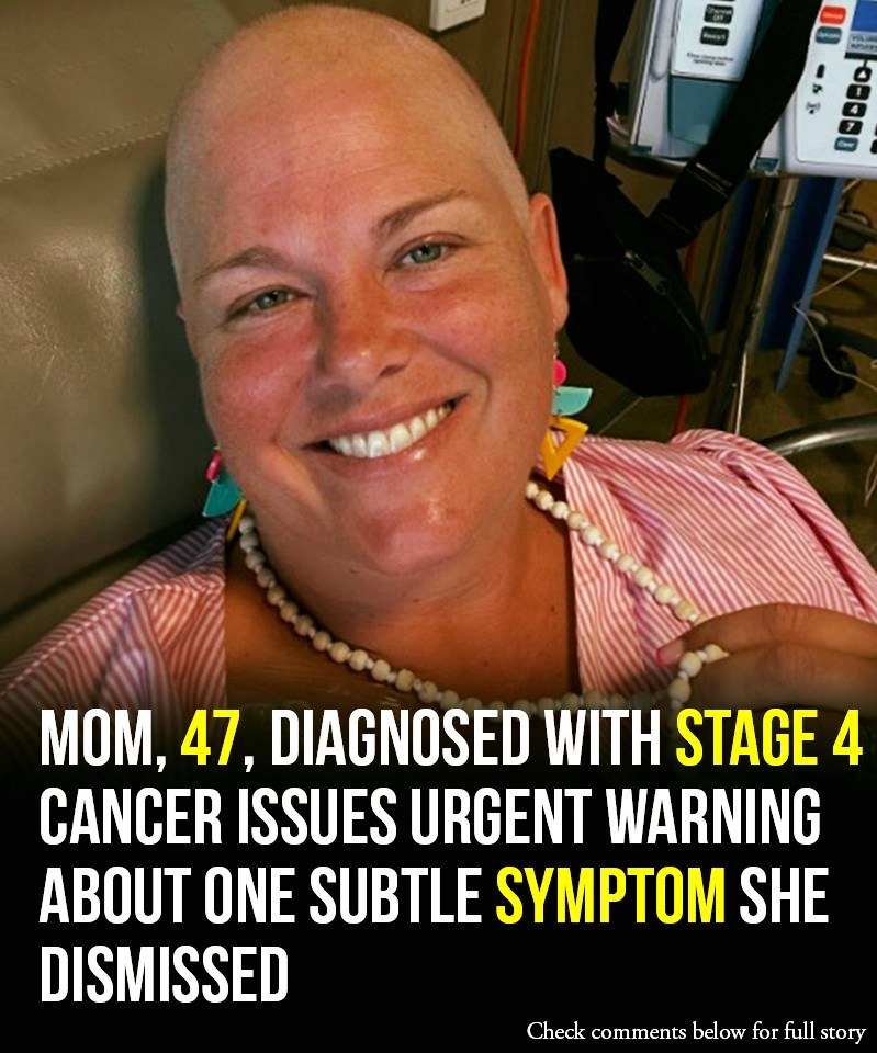 What seemed like ordinary fatigue was actually something far more serious. Stage 4 cancer—discovered too late. Now she’s speaking out to raise awareness and save lives. (check in the first comment👇)