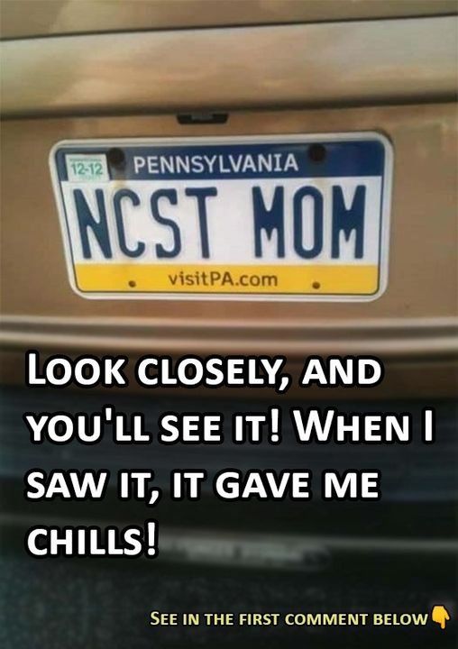 Look closely, and you\’ll see it! When I saw it, it gave me chills! 😂 See in the first comment below👇