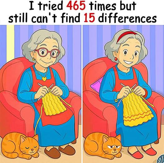 “Everyone’s Talking About This Photo — 15 Tiny Differences Are Hidden in Plain Sight, But Only 1% of People Can Spot Them All 👀🧠”