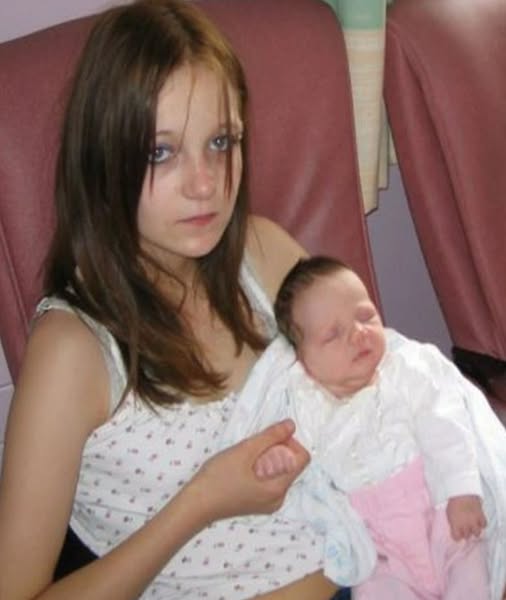 She became a mom at 12 – but try not to cry when you see how she looks today 😮 Check out the first comment 👇
