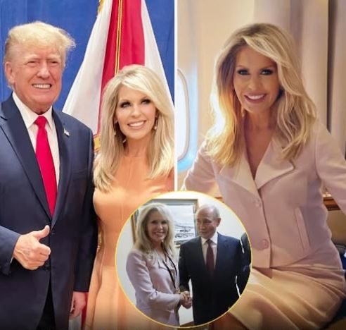 Oh my God, our President is such a smart and slick guy. Even President Putin couldn’t take his eyes off her—he was completely enchanted. Now everyone wants to know who this outstanding woman is. The mystery woman and her fascinating role are finally revealed. Do you know who she is? The answer is below 👇🤫🇺🇸
