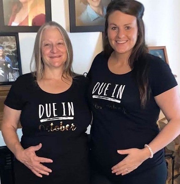 Mother and daughter get pregnant by the same man and babies end…See more