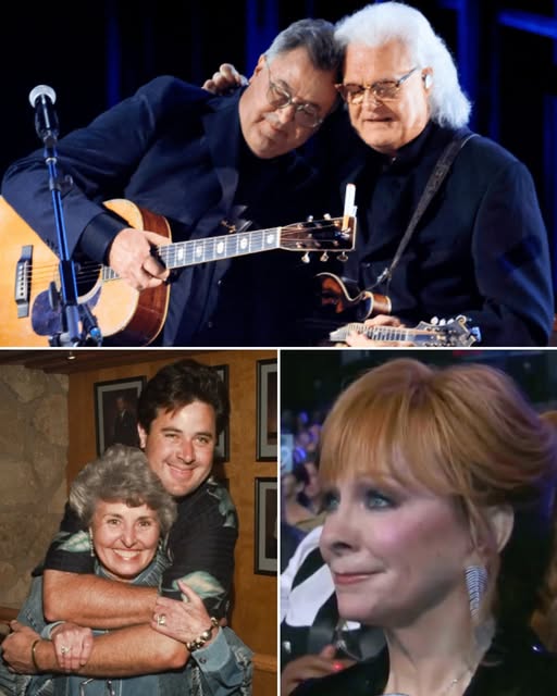 At the Opry, Vince Gill grabbed the mic and asked everyone to think of those they’ve lost. With a trembling voice, he dedicated Go Rest High on That Mountain to his mother, nearly 100, saying, “This is about her son.” The moment was more than music—grief and love filled every note, felt by everyone in the room. (check in the first comment👇)