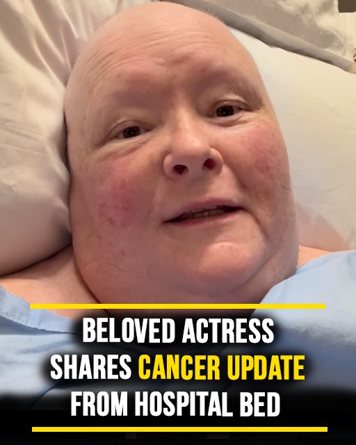 “She’s provided an update, and we’re all hoping for the best 🙁” (check in the first comment👇)