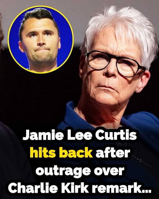 Finally, Jamie Lee Curtis shares her side 👀 (check in the first comment👇)